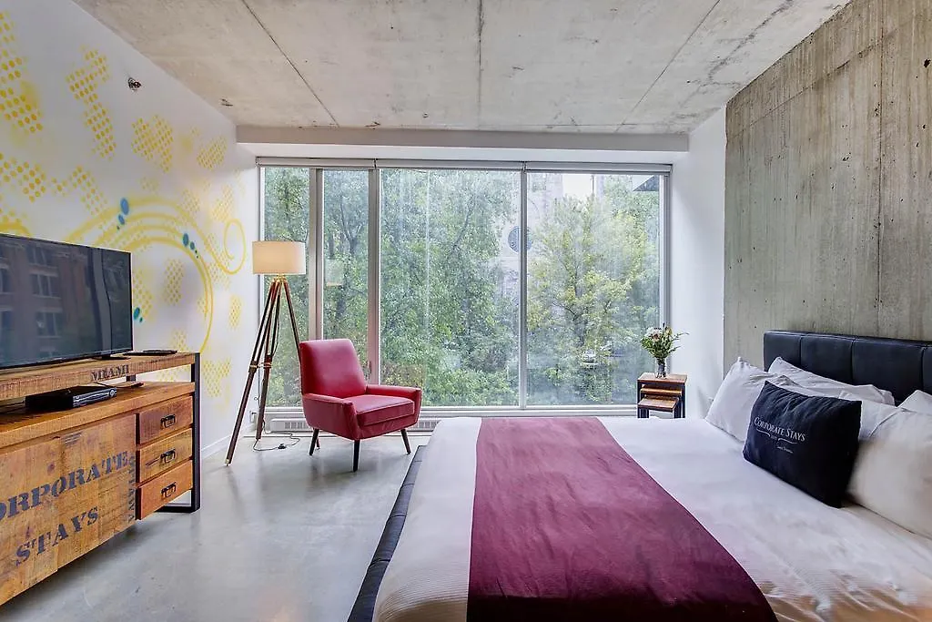 Loft4U Apartments By Corporatestays  Montreal