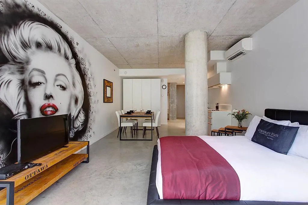 Loft4U Apartments By Corporatestays  Montreal