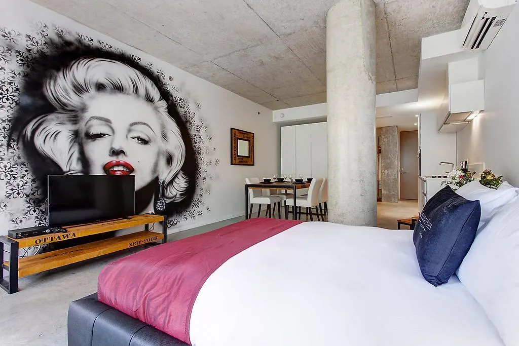 Loft4U Apartments By Corporatestays Montreal