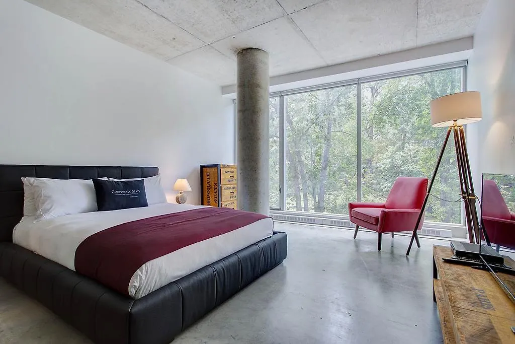 Loft4U Apartments By Corporatestays 0*, Montreal Canada