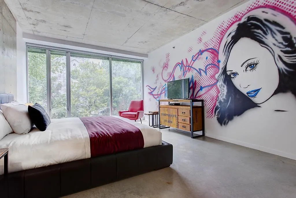 Loft4U Apartments By Corporatestays  Montreal