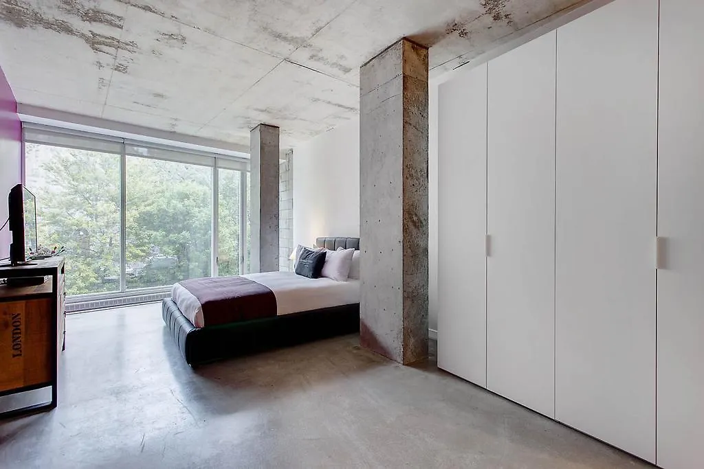 Loft4U Apartments By Corporatestays 0*, Montreal