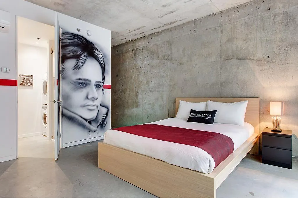 Loft4U Apartments By Corporatestays Canada