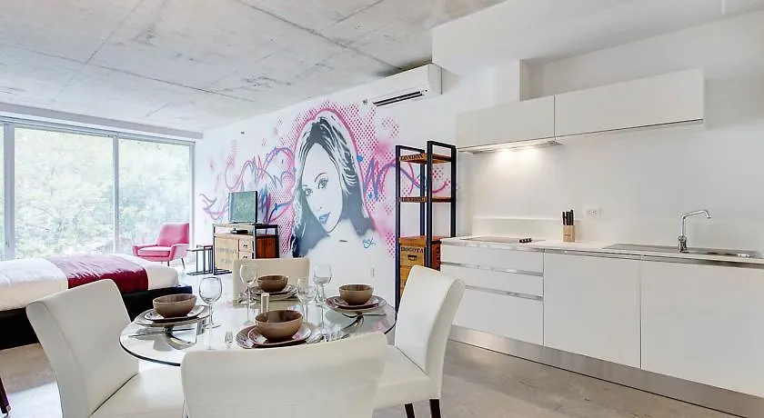 Loft4U Apartments By Corporatestays Montreal Kanada