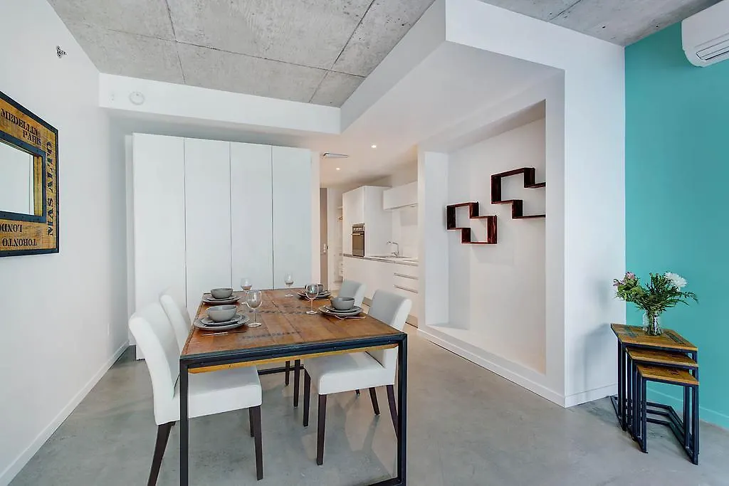 Loft4U Apartments By Corporatestays Montreal