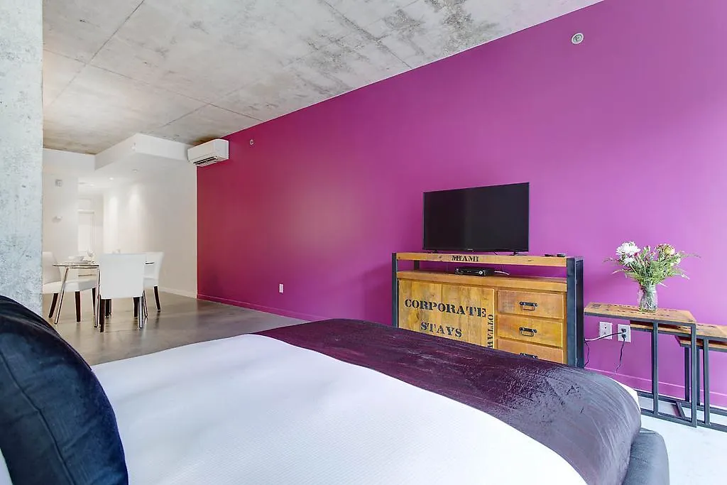 Loft4U Apartments By Corporatestays Montreal