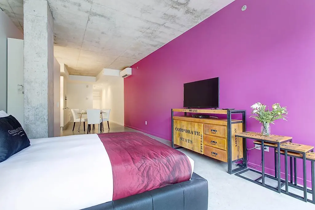 Loft4U Apartments By Corporatestays Montreal