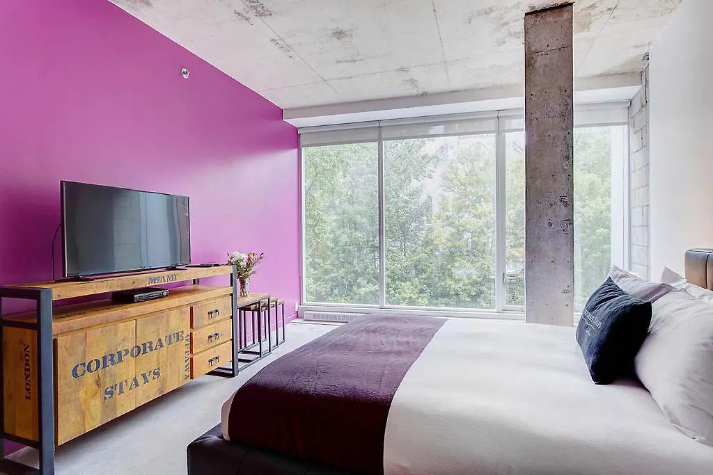 Loft4U Apartments By Corporatestays Montreal