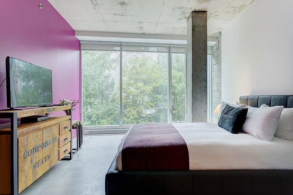 Loft4U Apartments By Corporatestays Montreal 0*,