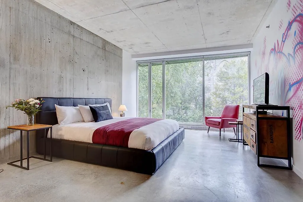 Loft4U Apartments By Corporatestays Montreal