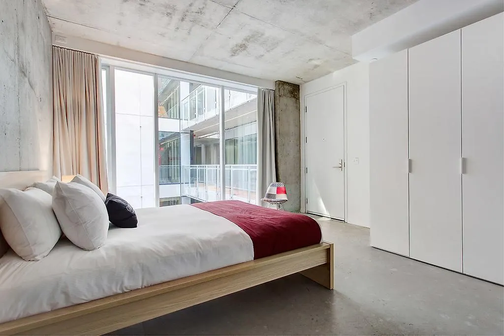 Loft4U Apartments By Corporatestays Montreal 0*,