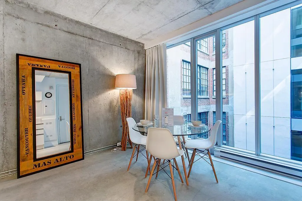 Loft4U Apartments By Corporatestays Montreal