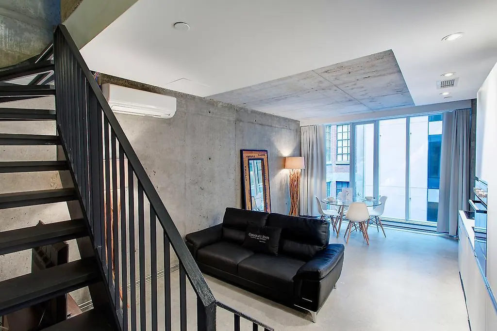 Loft4U Apartments By Corporatestays Montreal
