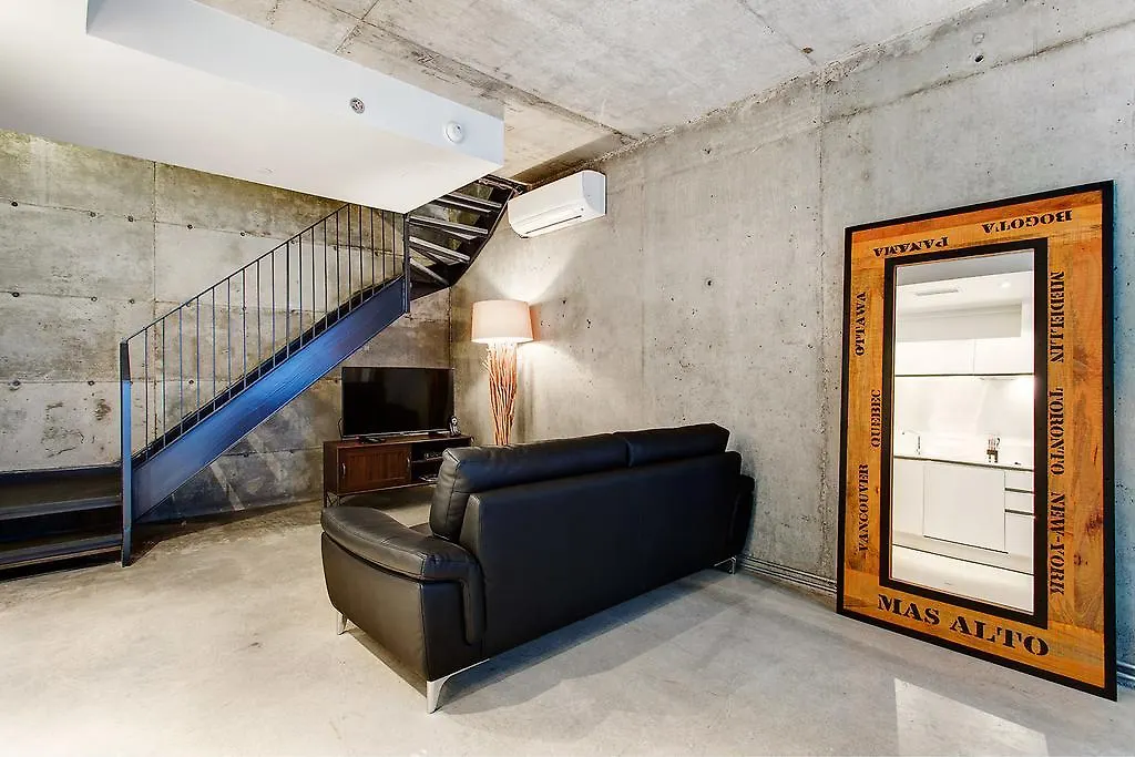Loft4U Apartments By Corporatestays Montreal
