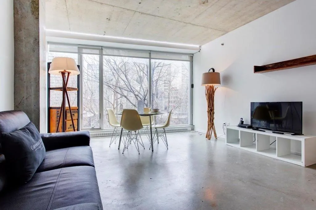 Loft4U Apartments By Corporatestays Montreal