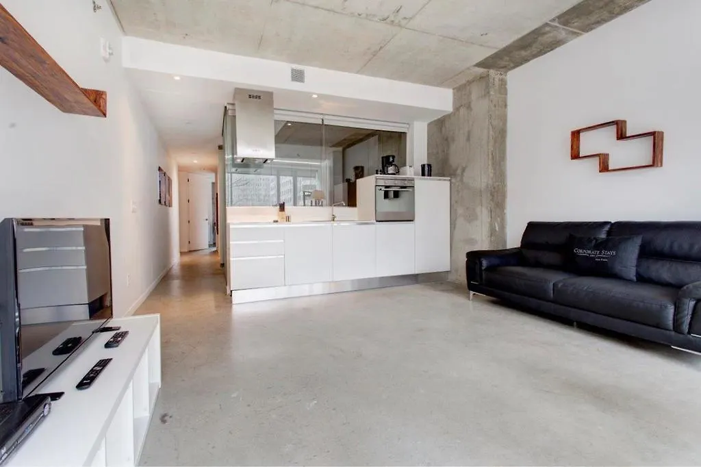 Loft4U Apartments By Corporatestays Montreal