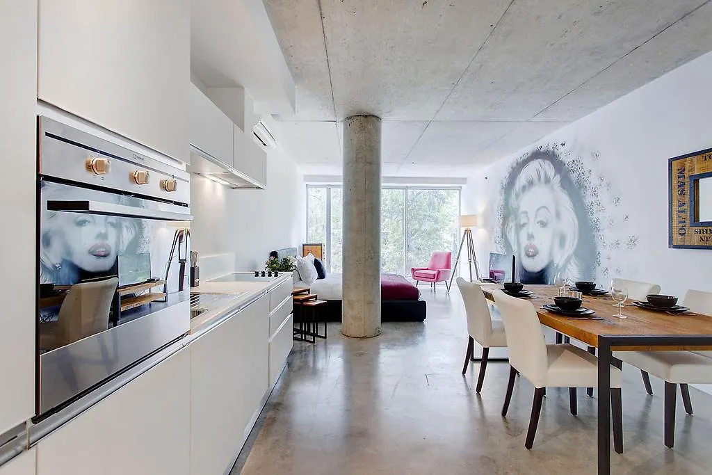 Loft4U Apartments By Corporatestays Montreal