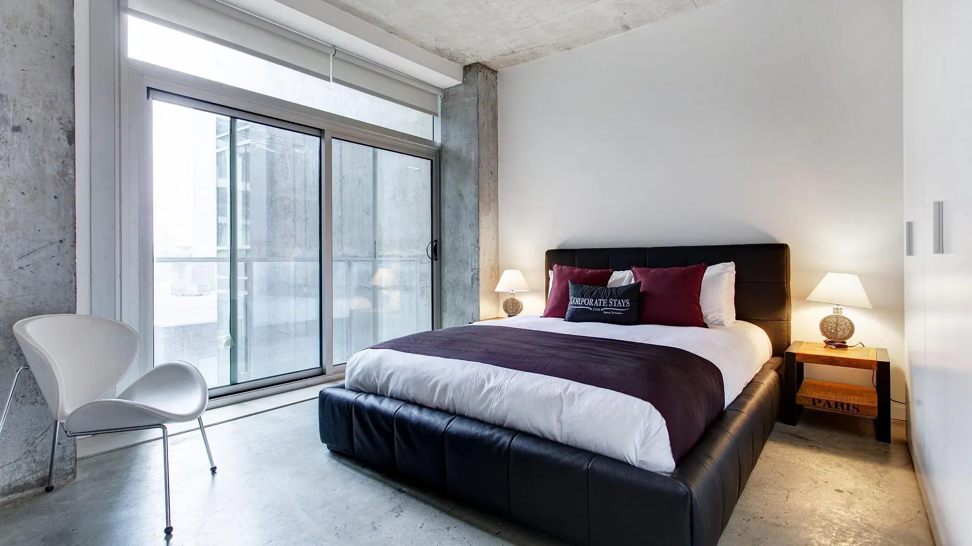 Loft4U Apartments By Corporatestays Montreal Kanada
