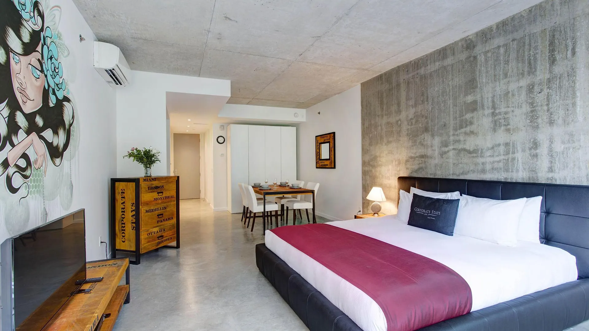 Loft4U Apartments By Corporatestays Montreal 0*,