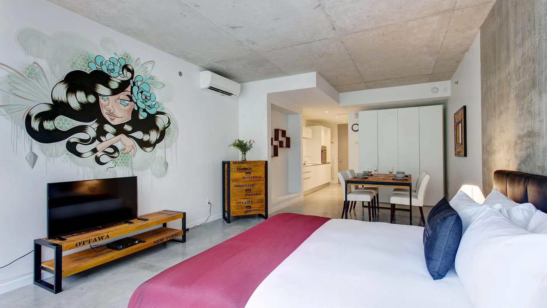 Loft4U Apartments By Corporatestays Μόντρεαλ