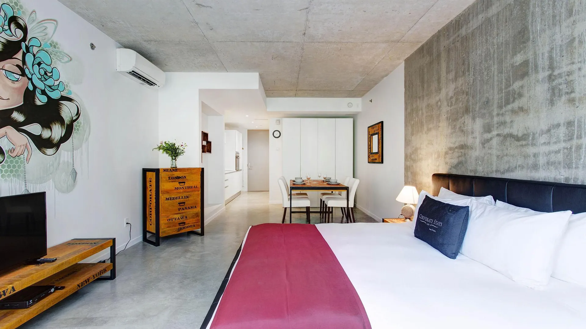 Loft4U Apartments By Corporatestays Μόντρεαλ