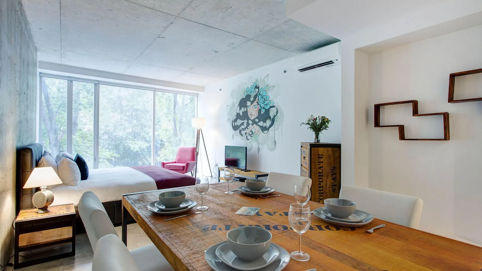 Loft4U Apartments By Corporatestays Montreal
